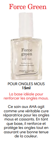 Manucurist force green